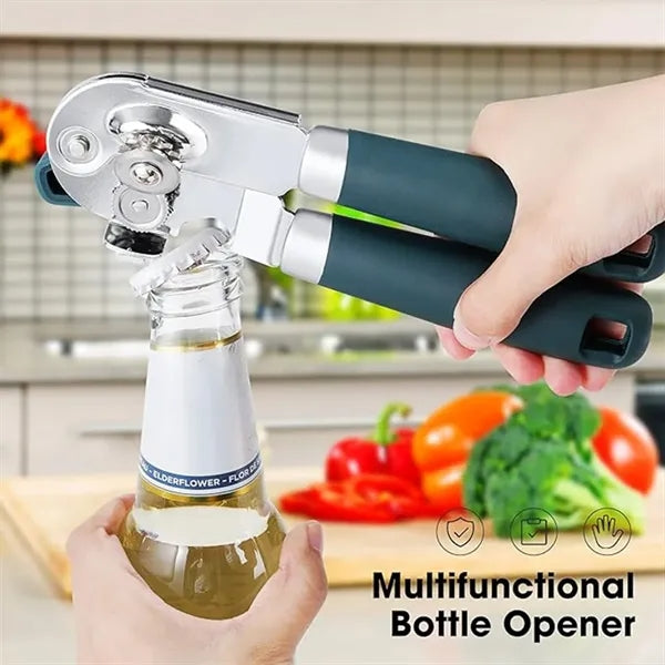 Multifunctional Heavy Duty Soft Handle Strong Can Opener