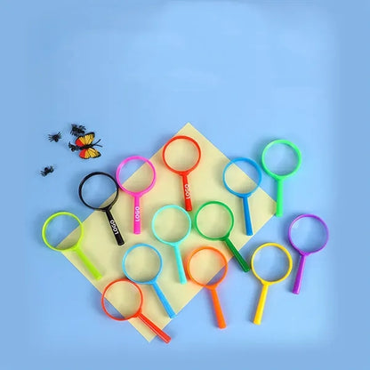 Mini Handheld Magnifying Lenses