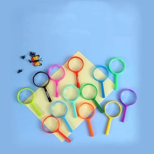 Mini Handheld Magnifying Lenses