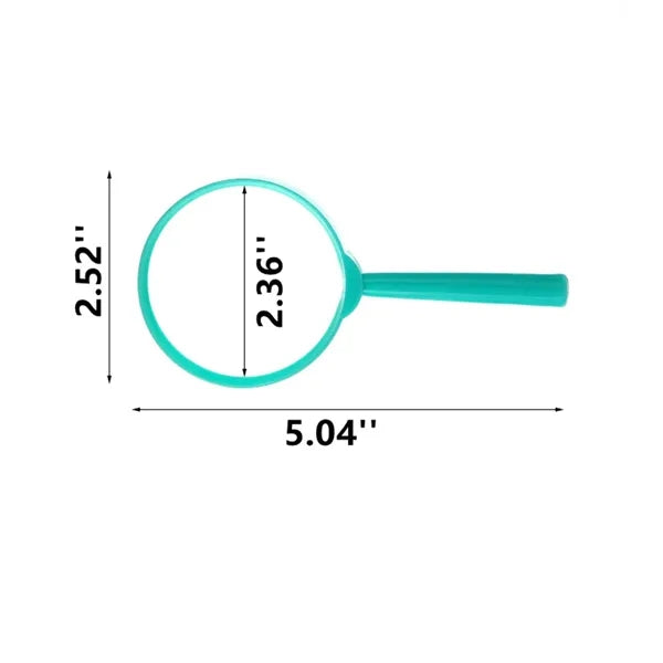 Mini Handheld Magnifying Lenses