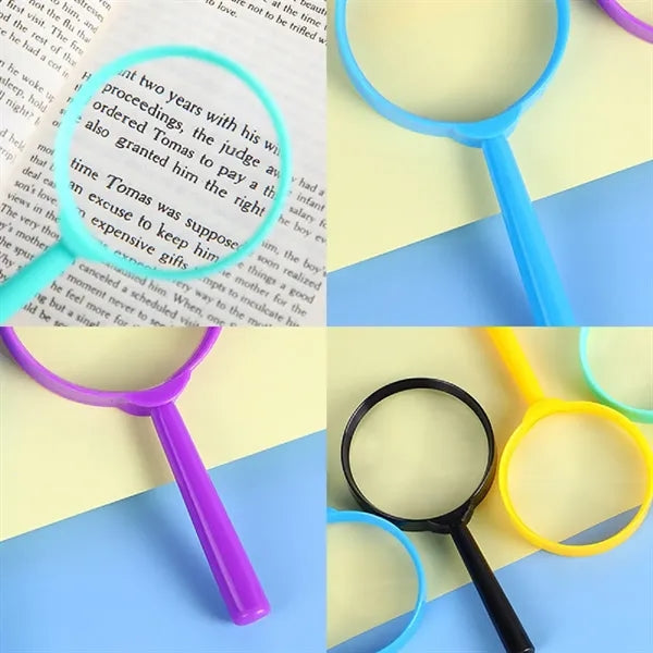 Mini Handheld Magnifying Lenses
