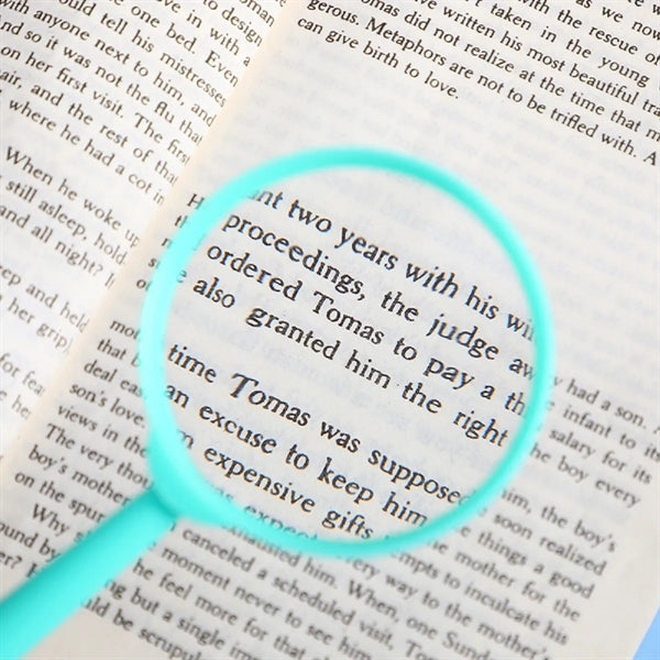 Mini Handheld Magnifying Lenses