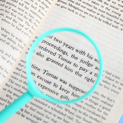 Mini Handheld Magnifying Lenses