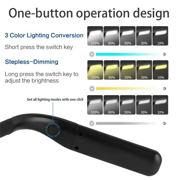 LED Neck Reading Light
