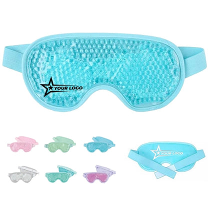 Unisex Sleeping Relaxing Stretchable Cooling Gel Eye Mask