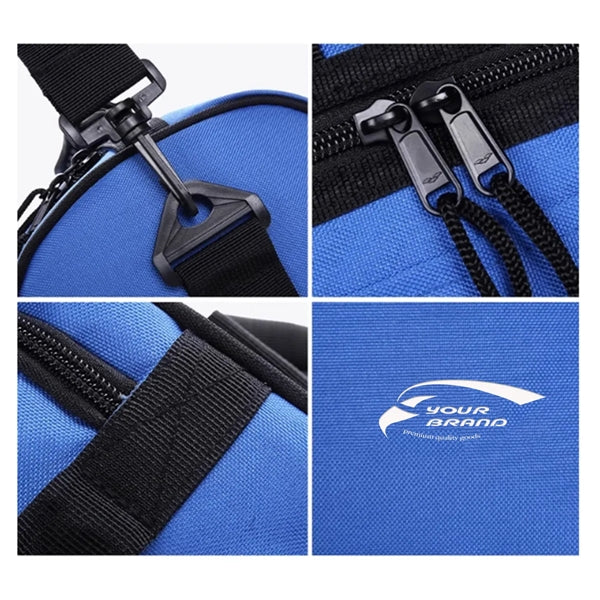Double Layer Unisex Refrigerated Insulated Lunch Bag