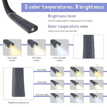 LED Neck Reading Light