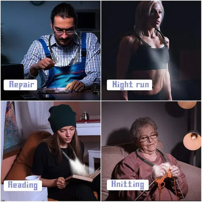 LED Neck Reading Light