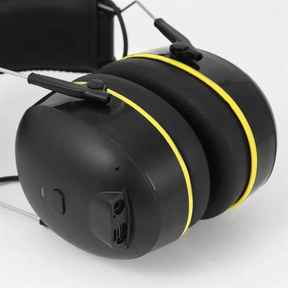 Wireless Bluetooth Earmuffs Noise Reduction NRR 28dB