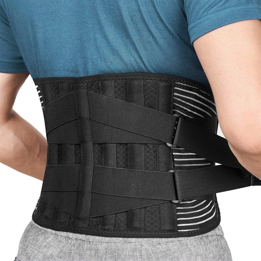 Back Braces for Pain Relief Lumbar Support Belt Size L