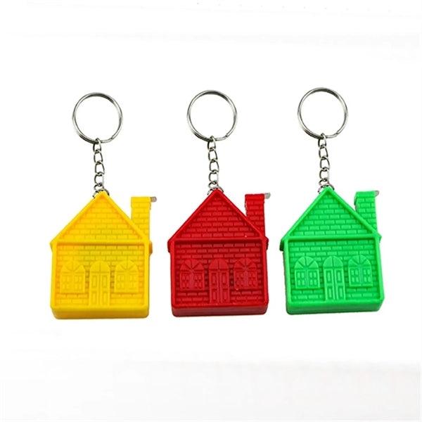 Keychain Tape Measure