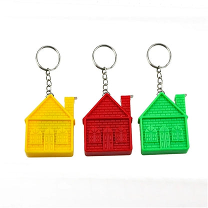 Keychain Tape Measure
