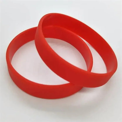 Silicone sports Wristbands Rubber Bracelets