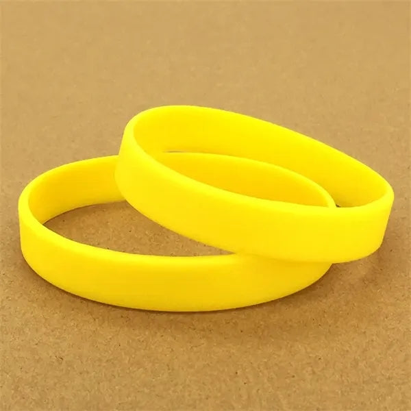 Silicone sports Wristbands Rubber Bracelets