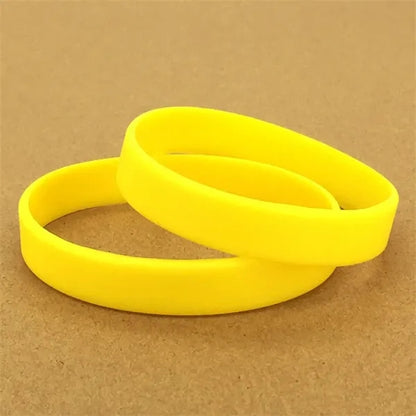 Silicone sports Wristbands Rubber Bracelets