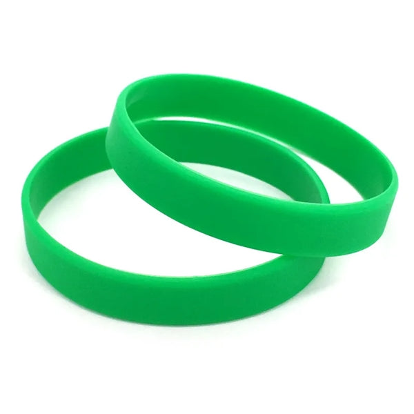 Silicone sports Wristbands Rubber Bracelets