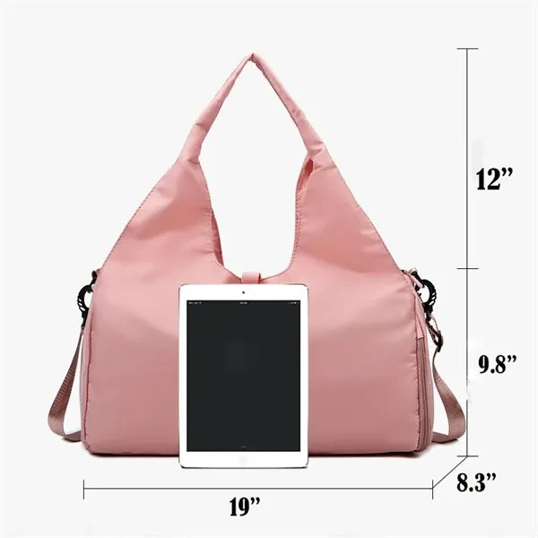 Dry And Wet Separation New Yoga Fitness Bag