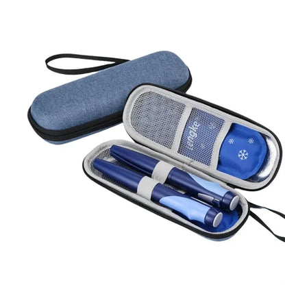 Insulin Cooler Travel Case (7.87" L x 2.76" W x 1.97" H)