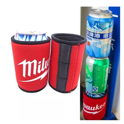 Magnetic Slim Can Cooler (12.5cm W x 10.5cm H x 1cm D)