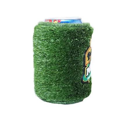 Artificial Grass Can Cooler (6.5cm W x 11cm H x 1cm D)