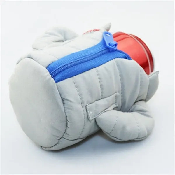 Neoprene Puffy Jacket Can Coolie (6.5cm W x 11cm H x 1cm D)