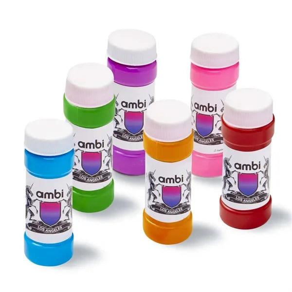 Bubbles with Digital Label - 2 oz.