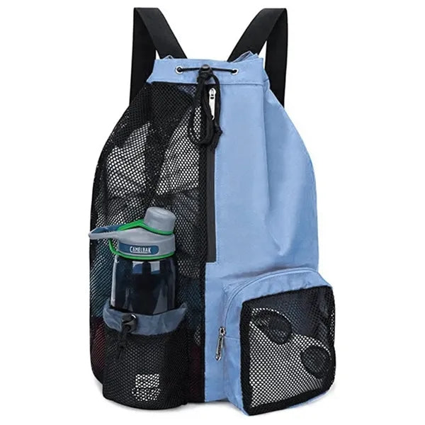 Surfing Mesh Drawstring Bag
