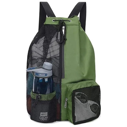 Surfing Mesh Drawstring Bag