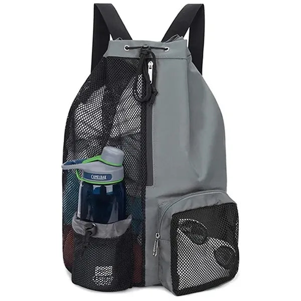 Surfing Mesh Drawstring Bag