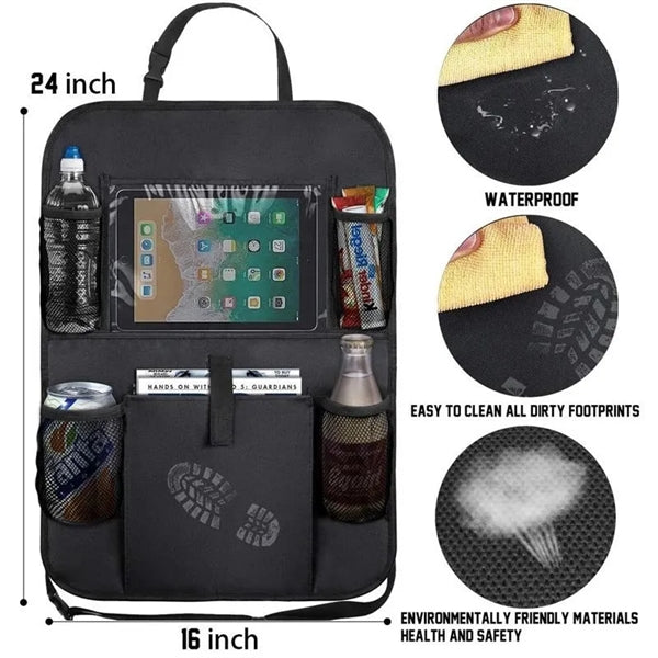 Auto Back Seat Organizer