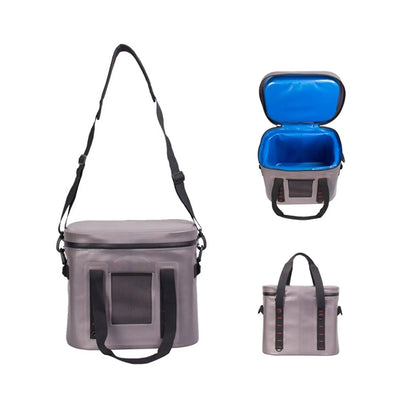 14 Cans Camping Lunch Waterproof Cooler Bag
