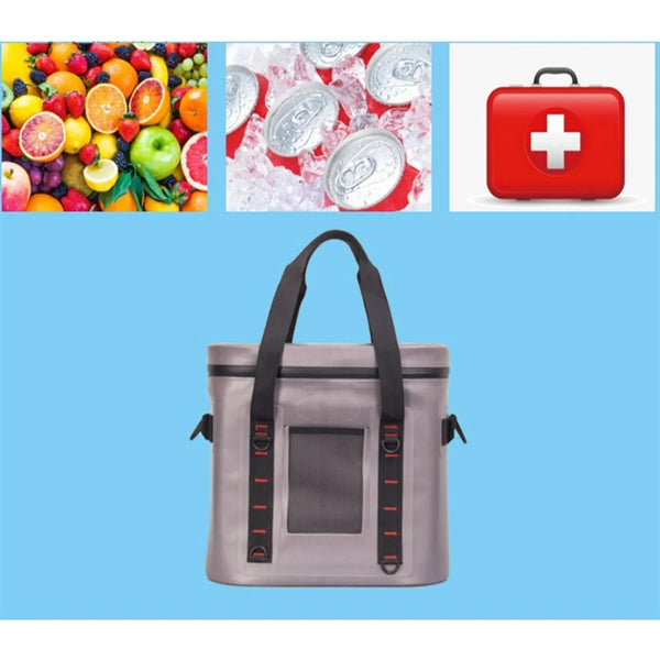 14 Cans Camping Lunch Waterproof Cooler Bag