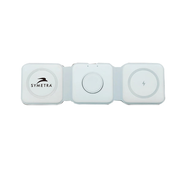 Foldable Soft Plastic 3 in 1 wireless charger