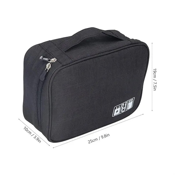 Tech Organizer Travel Cable Case Waterproof