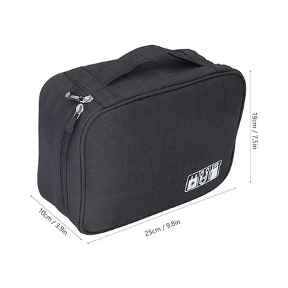 Tech Organizer Travel Cable Case Waterproof