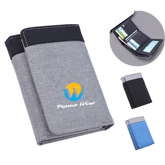 Minimalist Mens Hit Color Slim Wallet