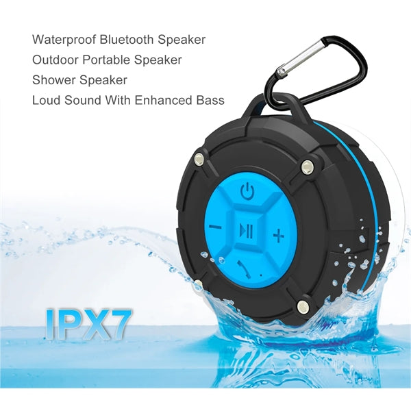 IPX7 Waterproof Bluetooth Speaker