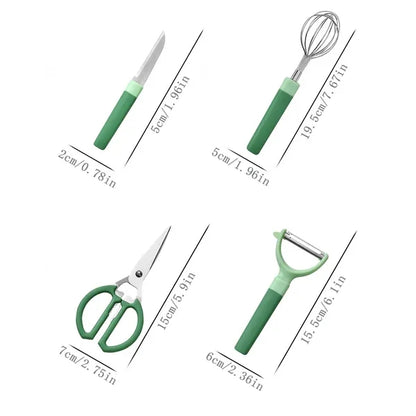 5-Piece Kitchen Tools Set