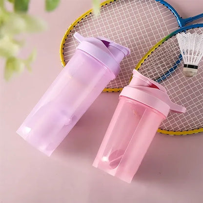 700Ml Protein Powder Shaker Bottle Leak-Proof With Handle