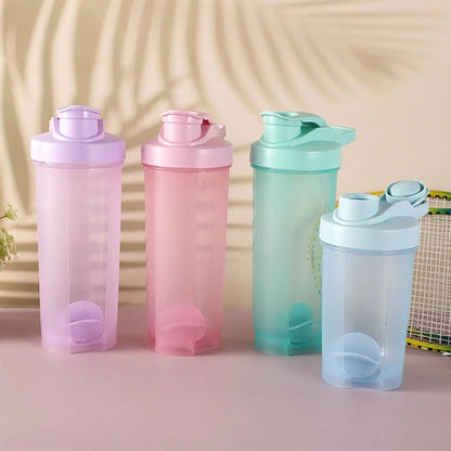 700Ml Protein Powder Shaker Bottle Leak-Proof With Handle