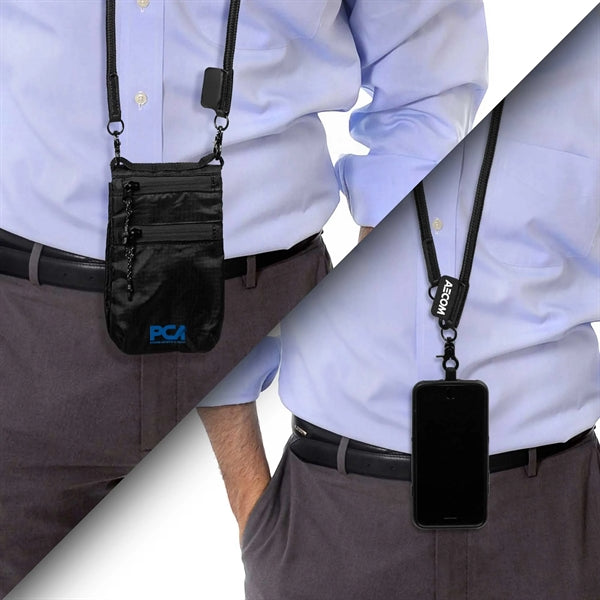Ultimate Phone and Sling Bag Combo