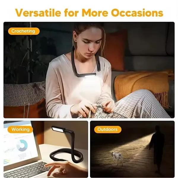 Rechargeable Reading Light Neck