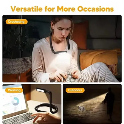 Rechargeable Reading Light Neck