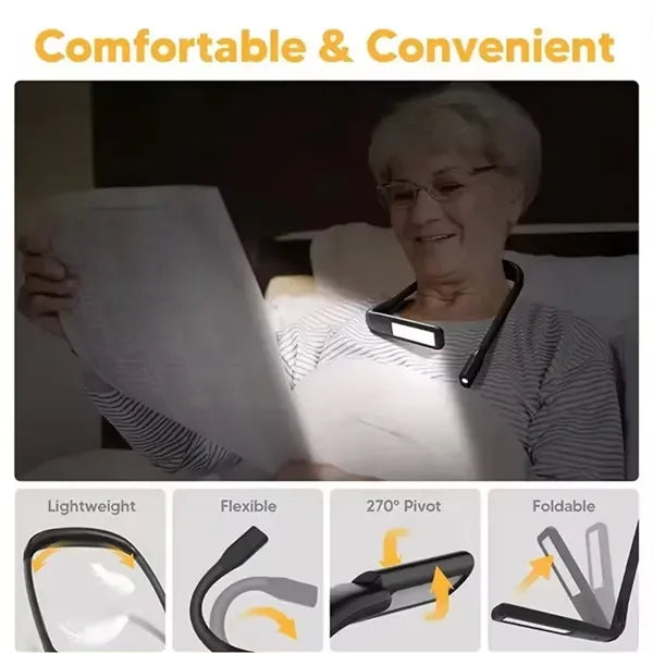 Rechargeable Reading Light Neck