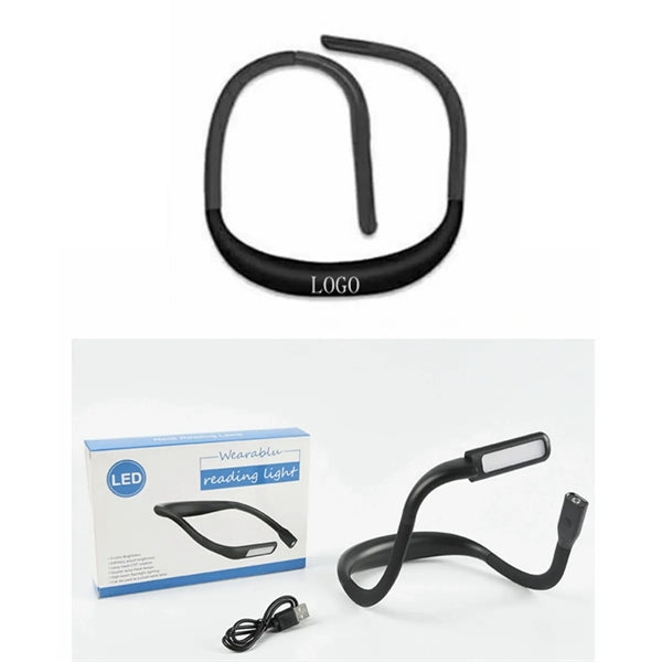 Rechargeable Reading Light Neck