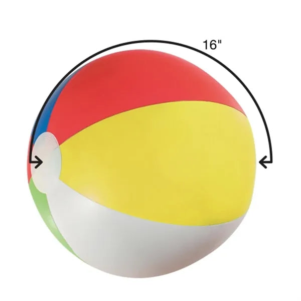 Holiday Swimming Pool Party Colored Inflatable Beach Ball