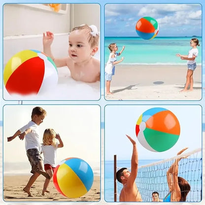 Holiday Swimming Pool Party Colored Inflatable Beach Ball