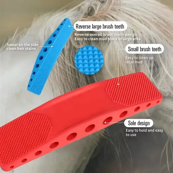 Gift box 6-in-1 Horse Pets Brushes