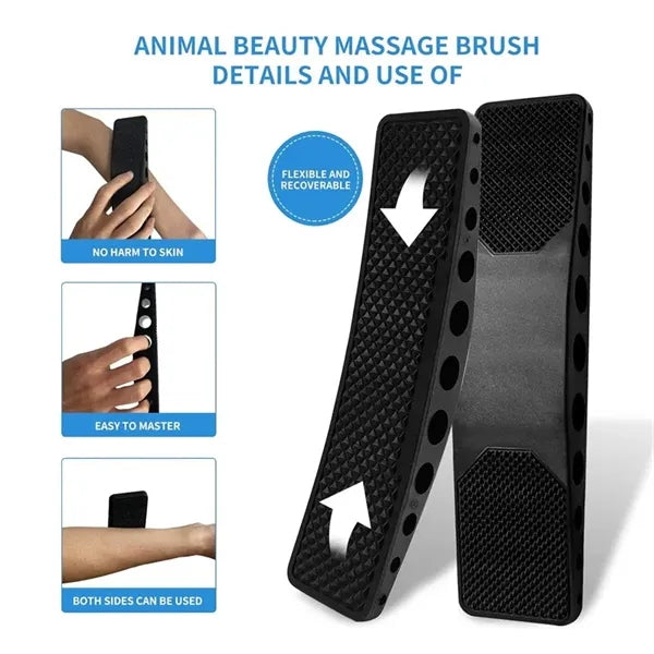 Gift box 6-in-1 Horse Pets Brushes