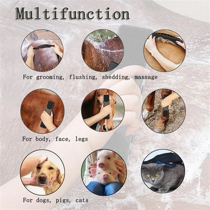 Gift box 6-in-1 Horse Pets Brushes